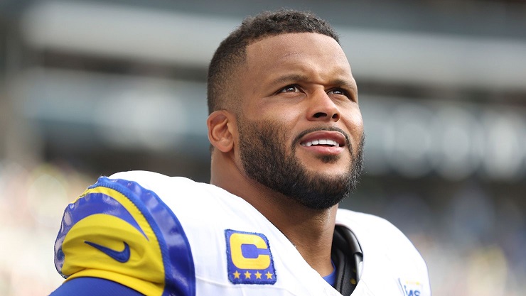 Aaron Donald annonce directement sa retraite avec les Rams de Los Angeles